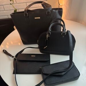 Black Purse bundle